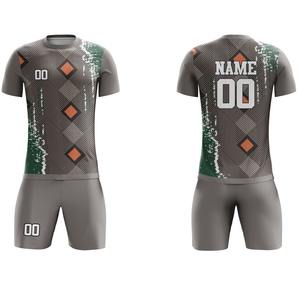 Maillot de football unisexe en polyester de haute qualité, impression personnalisée du nom, uniforme de football, short, vêtements d'entraînement à séchage rapide, sublimation pour adultes - Product Image 5