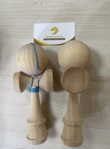 Venta al por Mayor de Kendamas de Madera de Fábrica |   Nuevo Diseño Skill Sport |   Juguete Educativo para Interiores y Exteriores - Product Image 2
