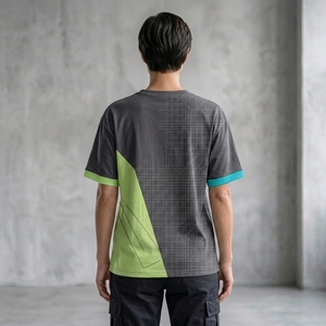 เสื้อยืดโอเวอร์ไซส์ผ้าฝ้าย ระบายอากาศได้ดี เสื้อยืดฮิปฮอปผู้หญิง เสื้อยืดผู้หญิง ผ้าฝ้าย เสื้อยืดเรียบแบบกำหนดเอง เสื้อยืดแฟชั่นคลาสสิก ไซส์พลัส - Product Image 2