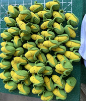 Haakwerk fruitdieren & natuurthema hoge kwaliteit Vietnam op maat gemaakte kartonnen verpakking/OEM monster beschikbaar geen batterij