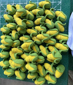 Frutas de ganchillo de alta calidad, personalizadas a pedido de Vietnam, tamaño personalizable, caja/OEM - Product Image 3