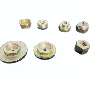 Pièces de chalumeau GPL en laiton pour brasage industriel et chauffage de cantines commerciales – Composants de brûleur à gaz portatifs usinés avec précision - Product Image 1