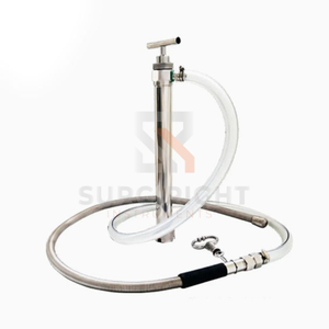 Dispositif manuel de réhydratation bovine, pompe à seringue pour l'estomac, tube en caoutchouc durable, instrument vétérinaire pour le bétail, animaux d'élevage - Product Image 6