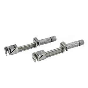 Juego de Instrumentos Dentales de Acero Inoxidable de Alta Calidad, Clip de Retención Recto para Matrices Tofflemire, Reutilizable, Manual, con Certificación CE - Product Image 2