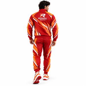 Survêtements de sport pour hommes de qualité supérieure, à capuche, 3D, décontractés, tissés, respirants, coupe-vent, légers, en nylon, pour la course à pied et le yoga - Product Image 4