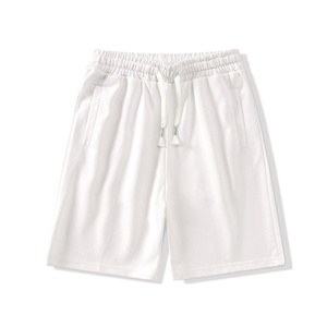 Shorts Bermuda Homme Personnalisés de Haute Qualité, Style Vintage, Délavés à l'Acide, Teinture Solaire, Coton Séchage Rapide, Respirants, avec Cordon de Serrage, Décontractés - Product Image 1