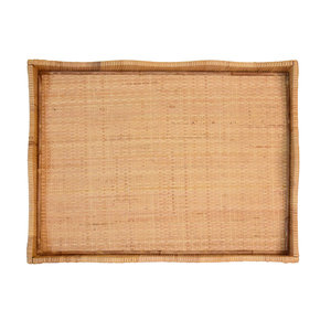 Bandejas Rectangulares de Seagrass, Bandeja de Servir Tejida a Mano Sostenible, Organizador de Mesa Natural, Artículos Decorativos para el Hogar al por Mayor - Product Image 3