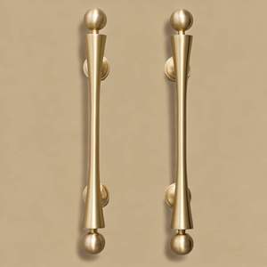 Cabinet Handle - Satin Finish, Customizable for Wardrobe and Kitchen Modern Wardrobe Handle - Product Image 3