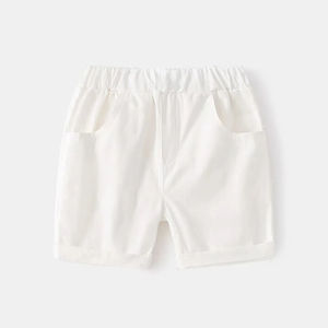 Shorts de bain décontractés personnalisés en toile pour enfants, jeunes et hommes, avec cordon de serrage, en nylon/coton, écologiques et à séchage rapide, directement de l'usine - Product Image 1