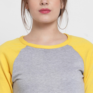 Sweat-shirt pour femmes, mode, coton, velours, manches bouffantes, broderie, pull-over, logo personnalisé, OEM, ODM, vente en gros, fournisseur d'usine - Product Image 6