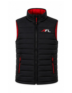 Chaleco Acolchado Personalizado de Fútbol Australiano, Chaleco Acolchado de Club AFL, Chaleco Deportivo sin Mangas, Ropa Deportiva al por Mayor OEM - Product Image 1