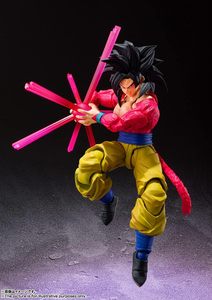 Figura de Acción de Anime Super Saiyan 4 Son Goku, Modelo Coleccionable de PVC - Product Image 2