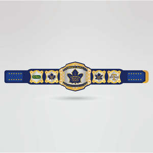 Ceinture de championnat de lutte personnalisée, bleue, en métal, plaques dorées, quatre plaques latérales, épaisseur 2mm/4mm, design de logo personnalisé, titre personnalisé - Product Image 2