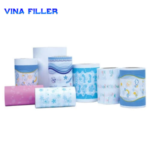 Masterbatch de film respirant à base de PE avec CaCO3 pour les couches de protection arrière des couches et les lignes de production de films d'hygiène personnelle - Product Image 1