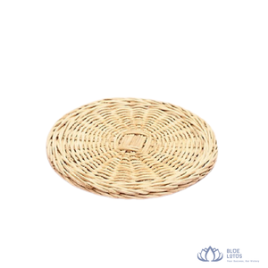 Best Selling BLUE LOTUS Rattan Woven Braided Traditional Design Handmade Eco-Friendly Indoor Outdoor Anniversary <b>Placemats</b> for - Product Image 1