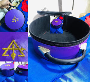 Estuche Masónico Royal Select Master para Regalia Masónica - Product Image 1