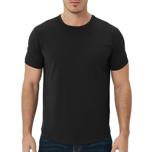 เสื้อยืดคอกลมผู้ชาย OEM ผ้าฝ้าย เสื้อยืดนุ่มสบาย เสื้อยืดลำลอง ผลิตจำนวนมาก - Product Image 6