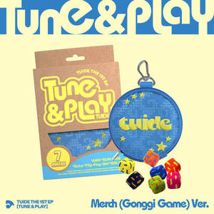 TUIDE - [ TUNE & PLAY ] อัลบั้มชุดที่ 1 (เวอร์ชั่นเกมกงกี) อัลบั้มซีดีเคป๊อปขายดีที่สุดในเกาหลีสำหรับทุกวัย - Product Image 3