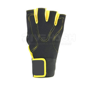 Guantes Deportivos para Levantamiento de Pesas, Gimnasio, Fitness, Medios Dedos, Calidad Superior, Estilo Moderno - Product Image 4
