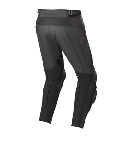 Pantalon de moto en Cordura pour homme 2026 – Pantalon de course textile, équipement de protection pour moto, vêtement extérieur de piste avec protections de genoux, noir - Product Image 3