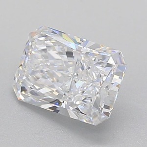 Diamante Natural Certificado de 4.32 Quilates, Color E, Claridad VVS2, Corte Radiante CVD, Corte Excelente, para Joyería, Gema de Alta Calidad - Product Image 2