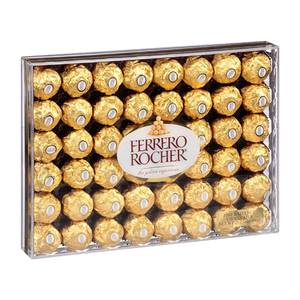 Vente en gros de la collection classique Ferrero Rocher avec 32 % de lait en poudre pour une saveur riche et crémeuse, en boîtes de 24 pièces, exportation mondiale - Product Image 5