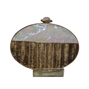 2026 Sequissential Bijou de soirée élégant fait main indien en perles et métal doré pour femme, vente en gros - Product Image 1