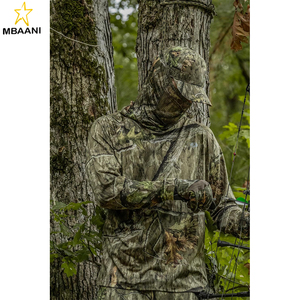 Sweat à capuche de chasse camouflage Performance Fleece pour homme - Product Image 5