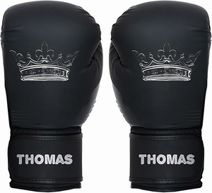 Guantes de Boxeo de Cuero con Logotipo Personalizado, Profesionales, para Entrenamiento, Sparring, con Cierre de Gancho y Bucle, para Hombres y Mujeres, Gimnasio, Fitness, OEM, Venta al Por Mayor - Product Image 3