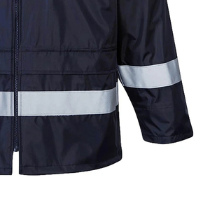 Chaqueta de Seguridad Reflectante de Alta Visibilidad para Hombre, Transpirable, con Cierre, al Mejor Precio - Product Image 2