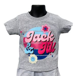 T-shirt pour jeunes en coton doux, col rond, manches courtes, vêtements décontractés à la mode pour tous les jours, vêtements pour activités scolaires - Product Image 2