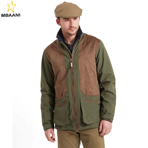 Chaqueta de Caza para Hombre con Bolsillos con Cremallera, Dobladillo y Puños Ajustables, 100% Impermeable, Resistente al Viento y Transpirable - Product Image 5