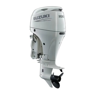Motor fueraborda marino Suzuki DF60 de 60HP y 4 tiempos con garantía para barcos de pesca, precio al por mayor - Product Image 3