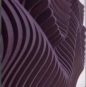 Art mural paramétrique en bois naturel Art déco moderne, portrait, décoration murale, décoration d'anniversaire, décoration de la maison, auto-adhésif, fait main - Product Image 2