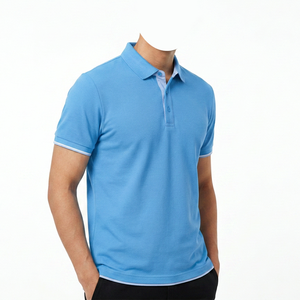 Camisa de Manga Corta para Hombre, 100% Algodón, Estampada, Transpirable, Estilo Casual, Cierre de Botones, Corte Regular, 180g, Marca Personalizada - Product Image 3