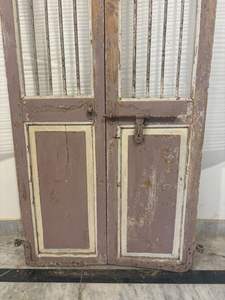 Panneaux de porte en bois massif sculptés à la main, style Mid-Century Modern, pour maison, bureau, villa de luxe, hôtel, salon, salle à manger - Product Image 6