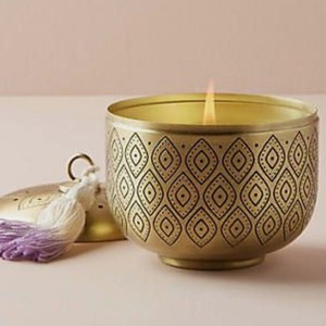 Pot à bougie en métal gravé style vintage, porte-bougie décoratif de luxe pour hôtel, restaurant, décoration intérieure - Product Image 6