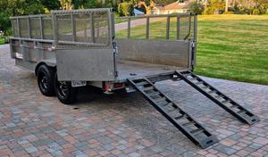 16ft Heavy Duty Low Profile Diamond-C Telescopic Dump <b>Trailer</b> with Bearing for <b>Farm</b> Use High Productivity - Product Image 2