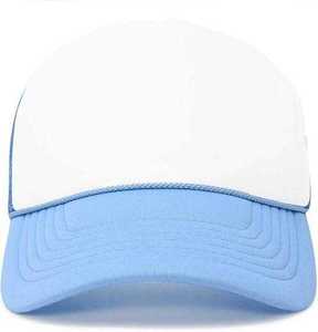 หมวกแก๊ป Trucker แบบ Private Label ขายส่ง หมวก Snapback ตาข่ายพร้อมป้ายโลโก้แบบทอ หมวกโฟม 5 แผง สำหรับโปรแกรมขายปลีกเครื่องประดับศีรษะ จำนวนมาก - Product Image 3
