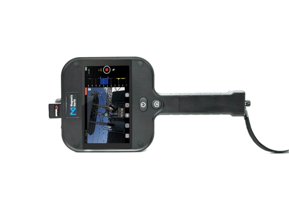 Handheld Acoustic Imaging Device U2 for Gas Leak Detection