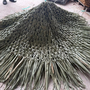 Vietnam Vintage Palm Leaf Thatch Umbrella Roof Tent for 3-4 People 1.6m-2.6m Hawaii Beach Bar Resort Wedding summer outdoor - Product Image 6