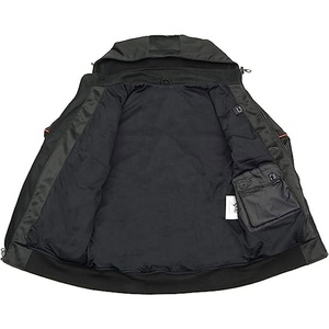 Chaqueta de moto softshell informal, impermeable, para motociclistas urbanos, exportadores mayoristas y cadenas minoristas. - Product Image 4