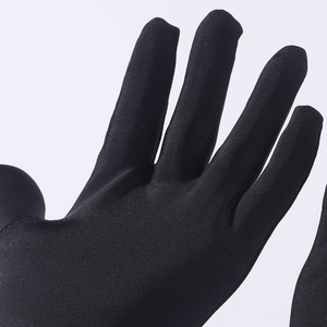Gants en coton blancs pour serveurs, chauffeurs, bijoutiers, travailleurs, gants de cérémonie à doigts entiers - Product Image 4