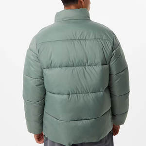 Veste d'hiver décontractée pour homme, matelassée, respirante, écologique, de haute qualité, fabriquée avec les meilleurs matériaux, modèle 2026, à col montant, marque privée - Product Image 2