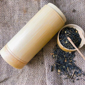 Ensemble de boîtes à thé en bambou écologique tendance à la mode fabriqué au Vietnam Design gravé au laser pour le marché cambodgien - Product Image 5