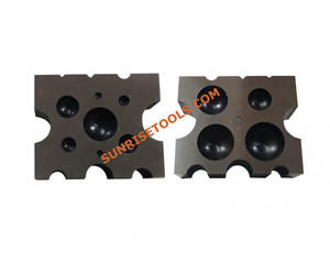 Irregular <b>Acrylic</b> Jewelry Casting Molds 2.1/2" X 2" X 1" for Mold Making and Sample Production by SUNTOOLS/STIPL - Product Image 2