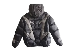 เสื้อแจ็คเก็ตพัฟเฟอร์เย็บติดขนเป็ดคุณภาพสูงแบบ OEM สำหรับผู้ชายและผู้หญิง - Product Image 6