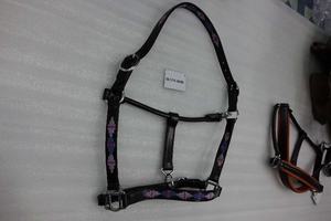 Licou de cheval en cuir licol de cheval de créateur - Product Image 4