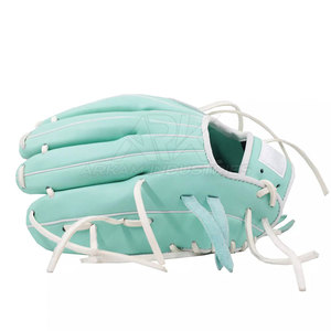 Gants de baseball professionnels en cuir avec design équilibré, gants de baseball en cuir pour l'entraînement - Product Image 3