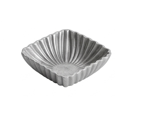 Frutero de Cerámica Crema Estilo Nórdico Minimalista, Tazón para Postre con Borde Ondulado Irregular, Decoración para el Hogar, Plato para Servir, Vajilla, Regalo - Product Image 1